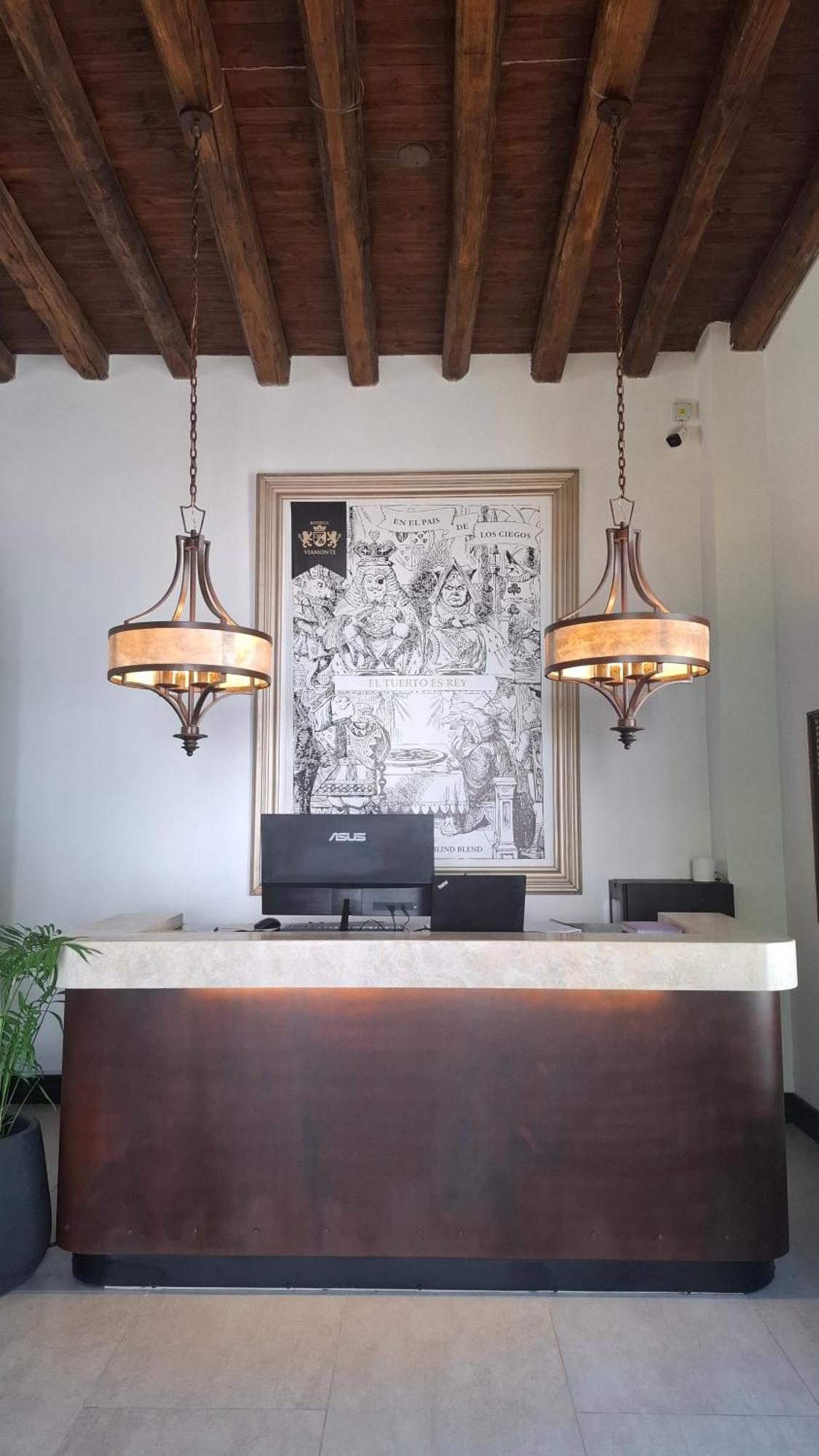 Viamonte Winery Lodge Чакрас-де-Кория Экстерьер фото