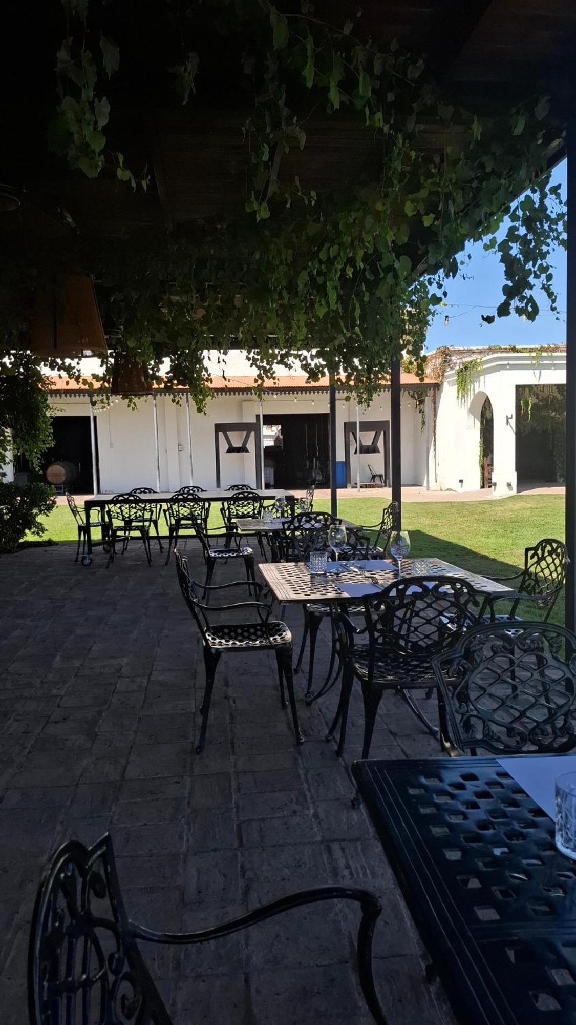 Viamonte Winery Lodge Чакрас-де-Кория Экстерьер фото